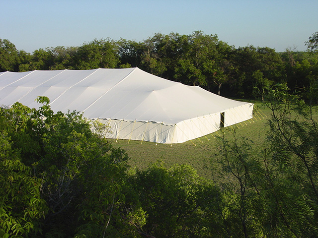 80' Wide Pole Tents